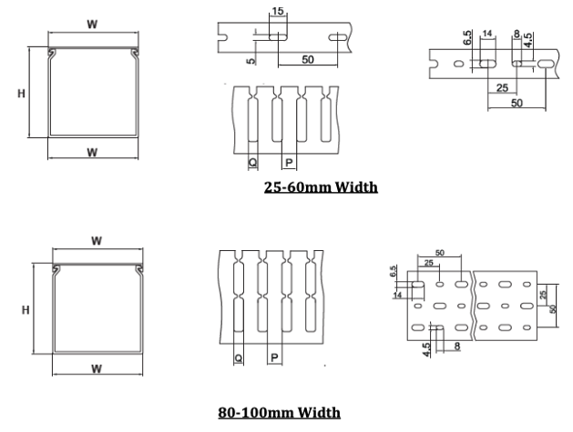 H01 Dimensions