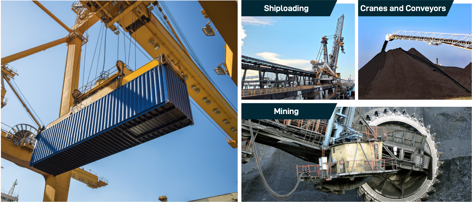 Ship Loaders and Cranes